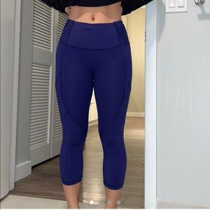 Lululemon cropped leggings